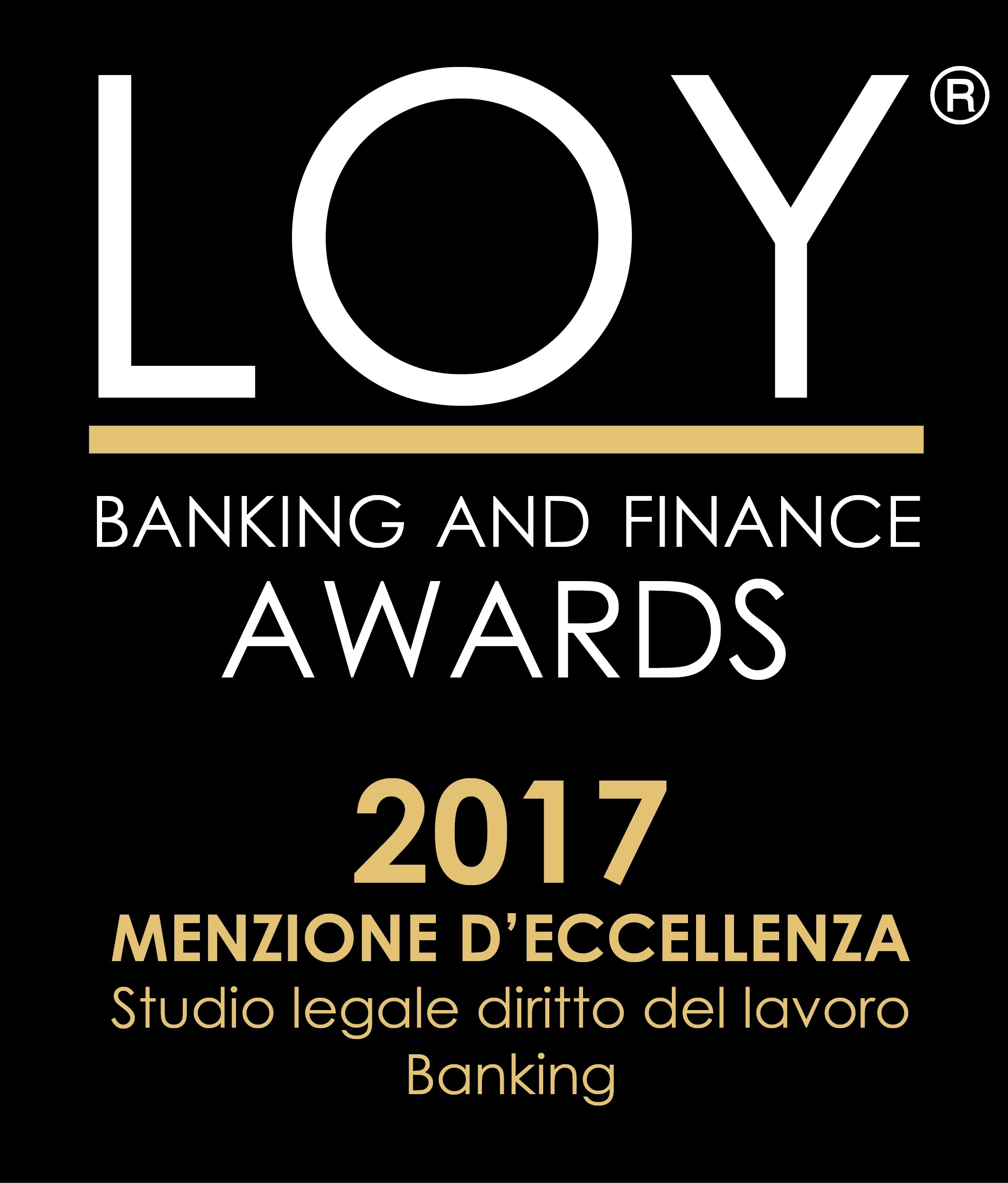 Studio legale Menichetti vincitore del Premio Loy 2017 
