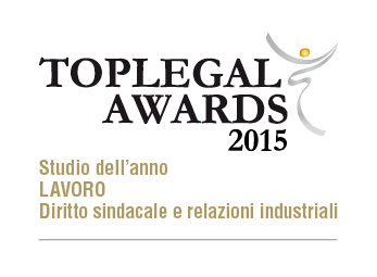 Studio legale Menichetti vincitore del TopLegal Awards 2015