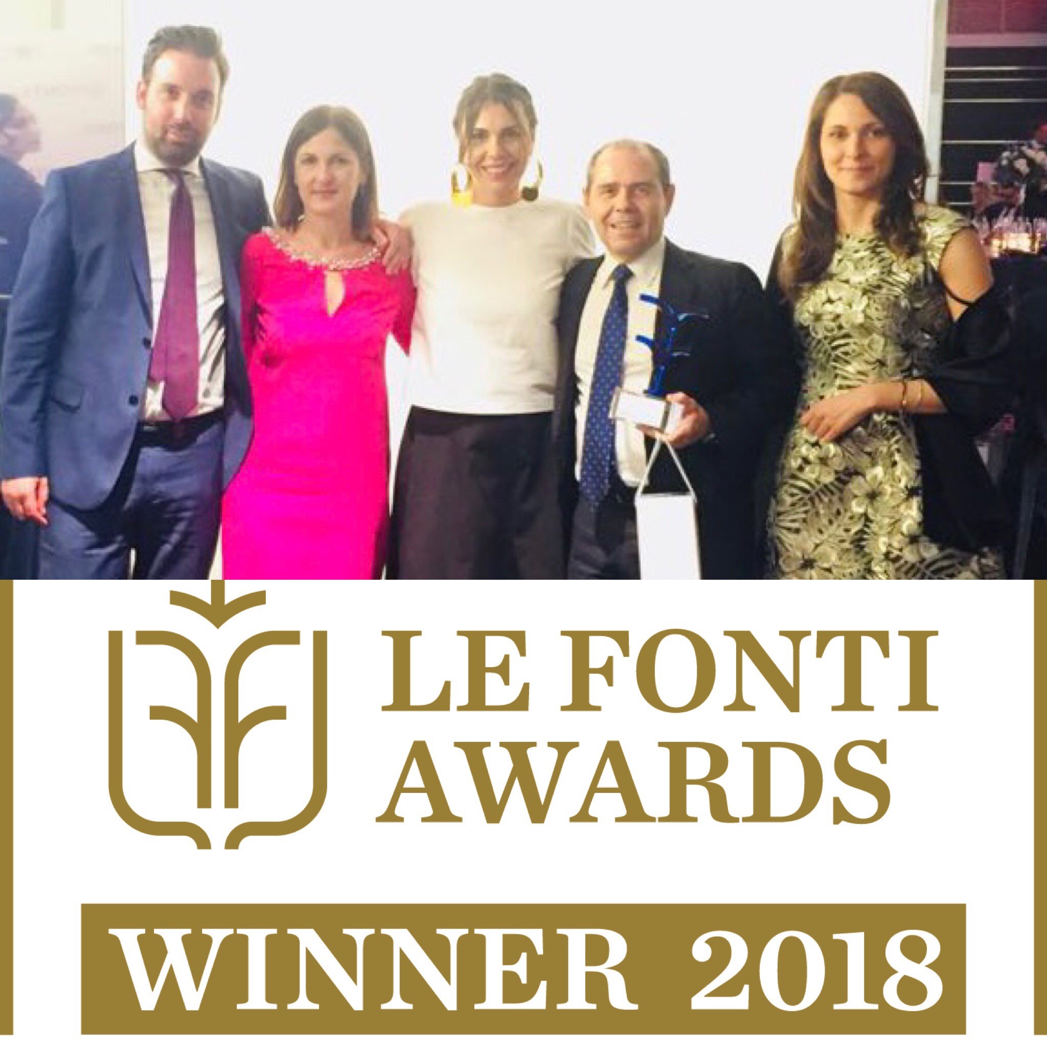 Premio Le Fonti Edizione 2018: l’avv. Claudio Damoli "Avvocato dell’Anno Diritto del Lavoro"