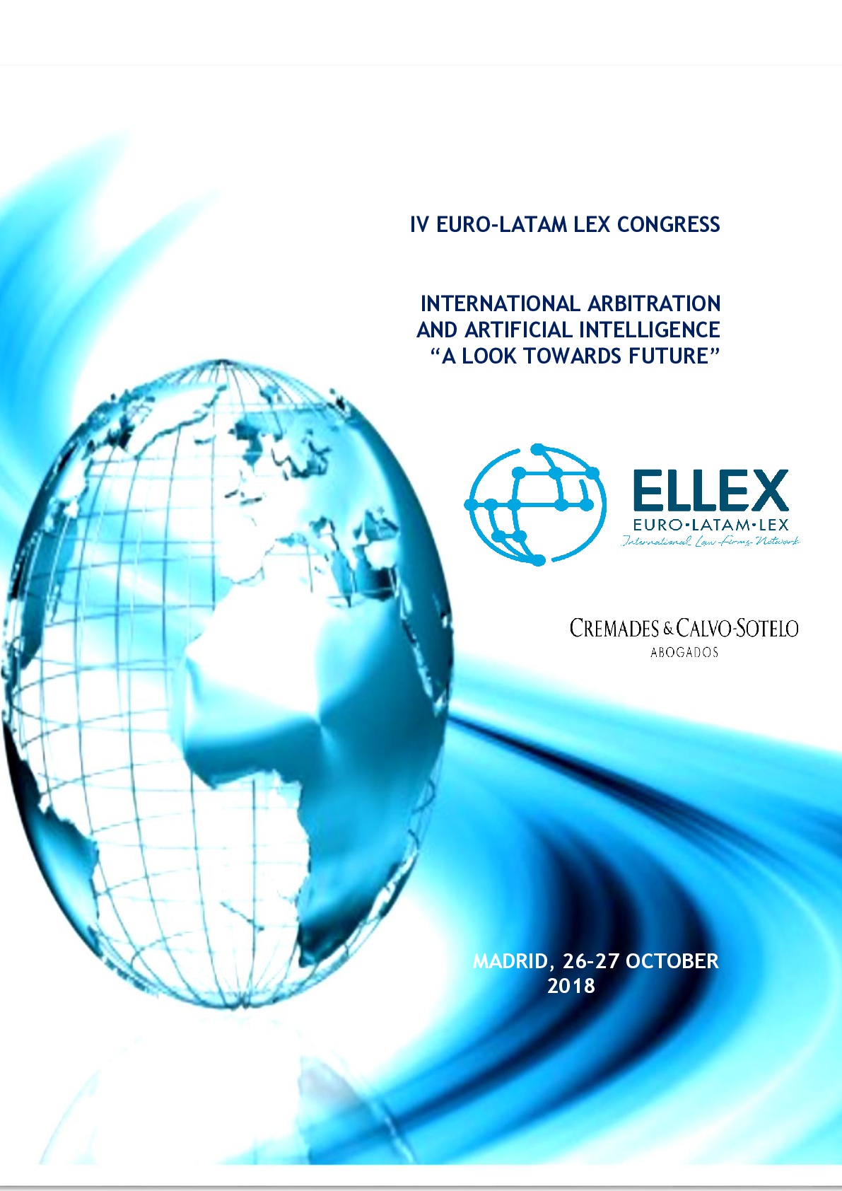 Madrid 26-27 ottobre 2018: IV Euro-Latam Lex Congress