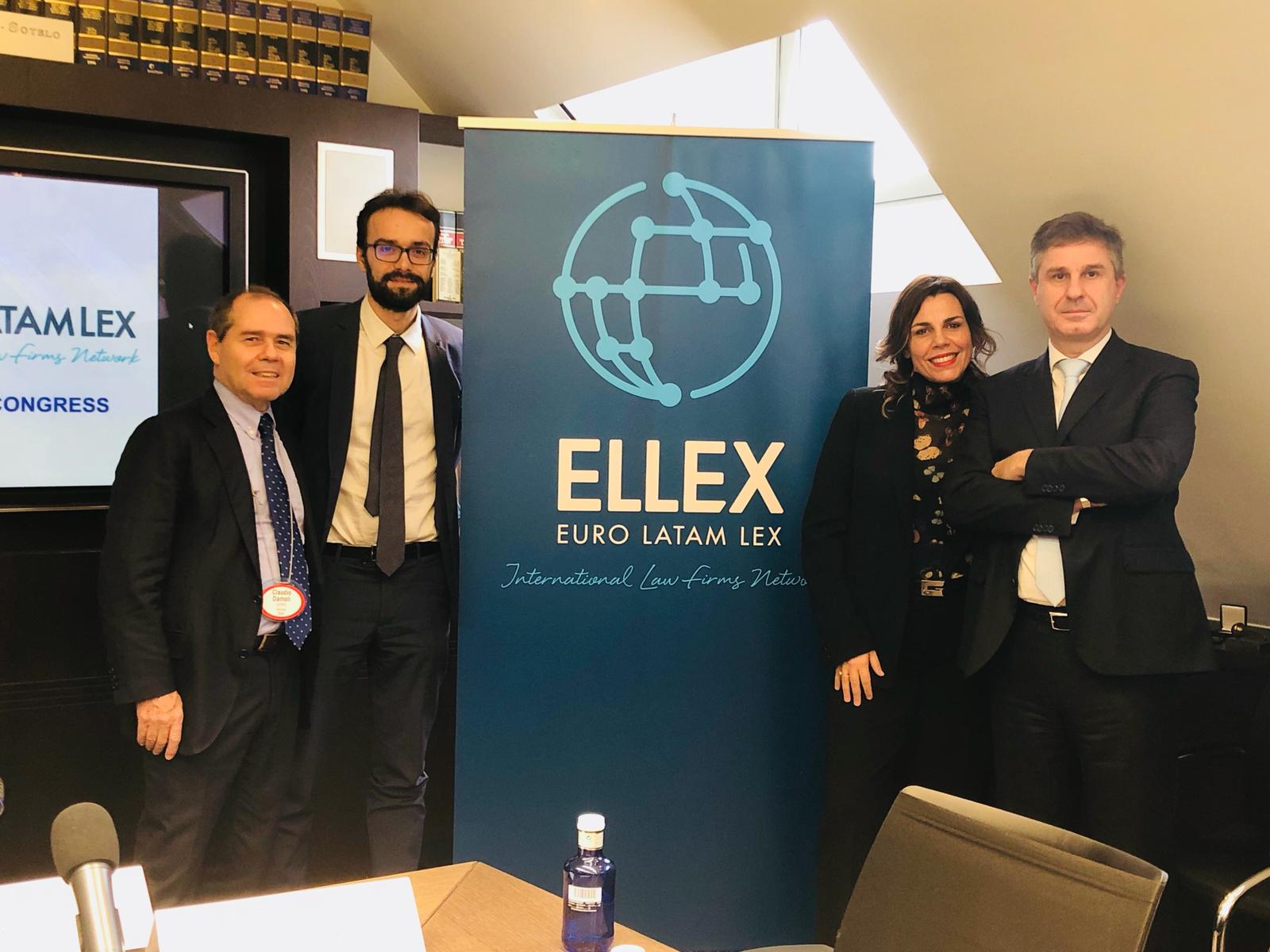 The Menichetti Law firm at the IV Ellex internationnal Congress