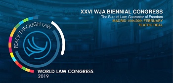 The Menichetti Law Firm participates in the XXVI World Jurist Association Biennial Congress