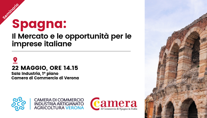 Convegno 22.05.2019 - Spagna: il mercato e le opportunità per le imprese italiane