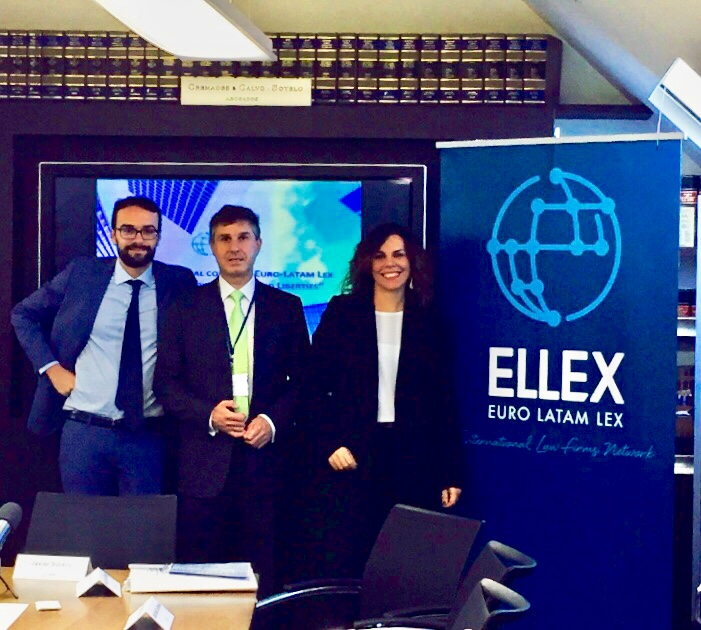 Menichetti Law Firm: In Madrid for the 3rd ELLEX International Congress “Digital Security, Rights and Liberties”
